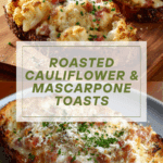 Ina Garten's Cauliflower Toasts Recipe