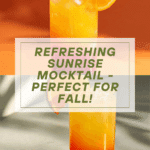 Sunrise Mocktail Recipe