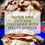 BBQ Chicken Tostadas Recipe