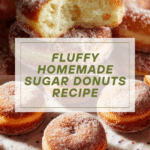 Perfect Sugar Donuts Recipe