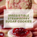 Strawberry Sugar Cookies Recipe