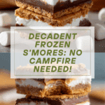 Frozen S'mores Recipe