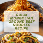 1 lb ground beef Recipe