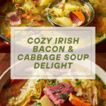 Irish Bacon, Cabbage, and Potato Soup Recipe