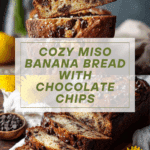 Miso Chocolate Chip Banana Bread Recipe