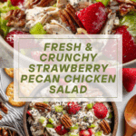 Strawberry Pecan Poppy Seed Chicken Salad Recipe