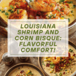 Louisiana Shrimp and Corn Bisque Recipe
