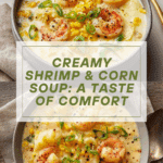 Shrimp and Corn Soup Recipe