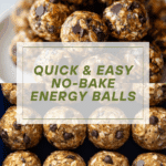 Energy Balls Recipe