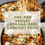 Skillet Lasagna Recipe