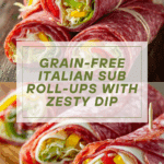 Italian Sub Roll-Up {grain-free} Recipe
