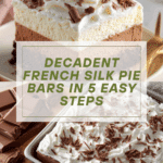 French Silk Pie Bars Recipe