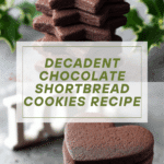 Chocolate Shortbread Cookies Recipe