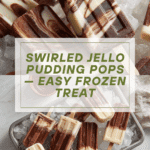 Jello Pudding Pops Recipe