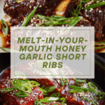 Honey Garlic Crockpot Short Ribs Recipe