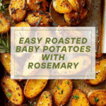 Roasted Baby Potatoes Recipe