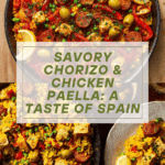 Chorizo and Chicken Paella Recipe