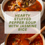 Stuffed Pepper Soup Recipe