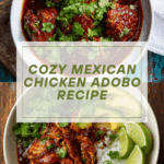 Mexican Chicken Adobo (Adobo de Pollo) Recipe