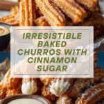 Baked Churros Recipe