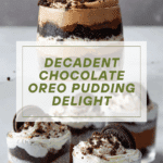 Chocolate Oreo Pudding Delight Recipe
