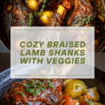 Easy Braised Lamb Shanks Recipe