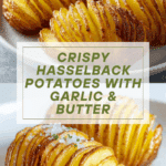 Hasselback Potatoes Recipe
