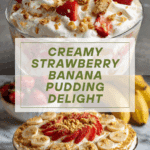 Strawberry Banana Pudding Recipe