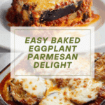Healthy Baked Eggplant Parmesan Recipe