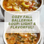 Negative Calorie Ballerina Soup Recipe
