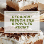 French Silk Brownies Recipe