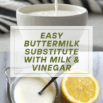 Buttermilk Substitute Recipe