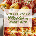 Manicotti Recipe