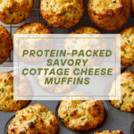 Savory Cottage Cheese Muffins Recipe
