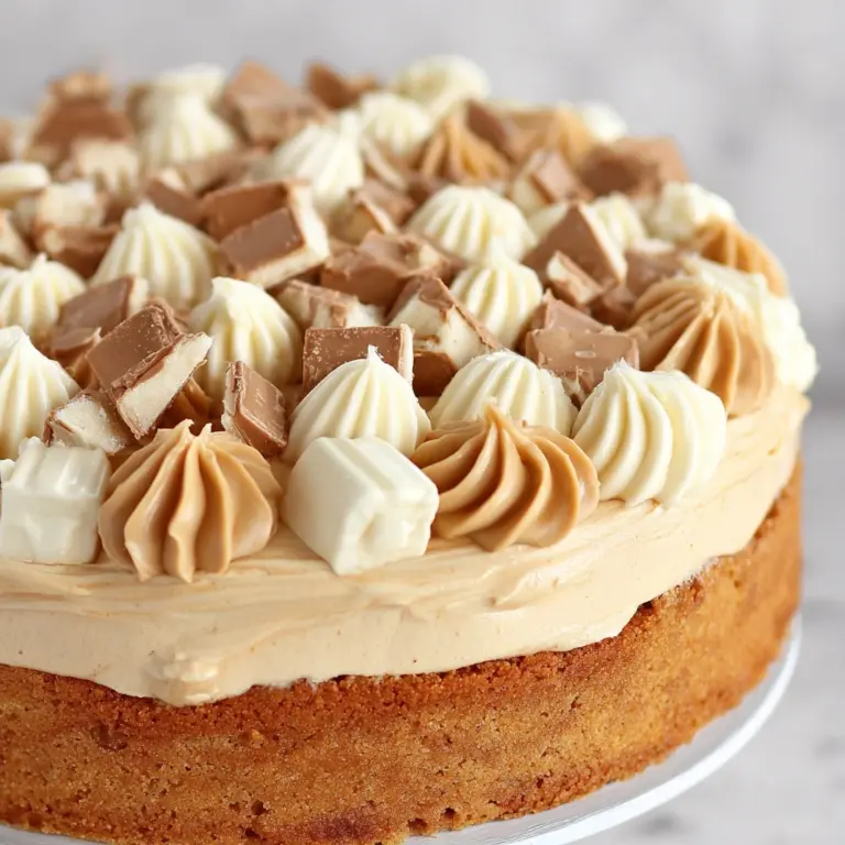 White Chocolate Peanut Butter Blondie Cheesecake Recipe