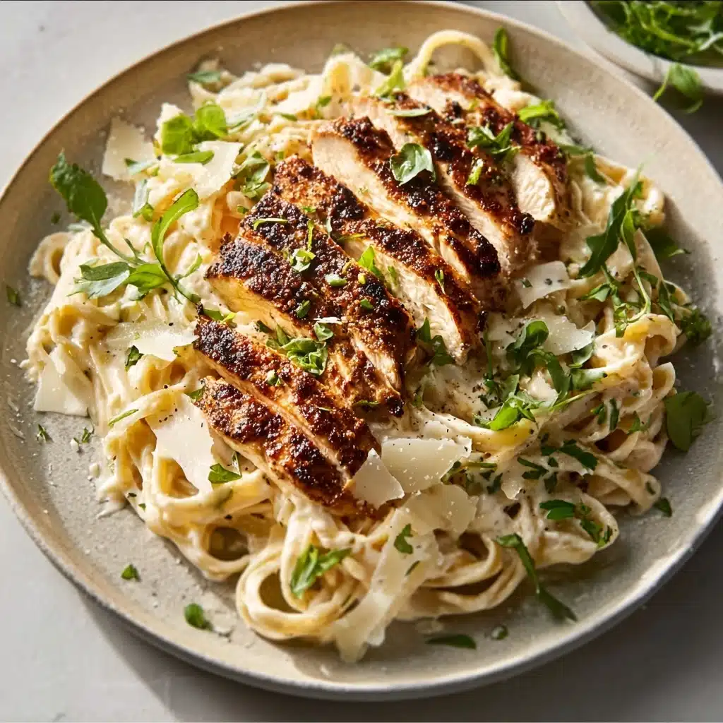 Low Calorie Chicken Alfredo Recipe - Recipe Image