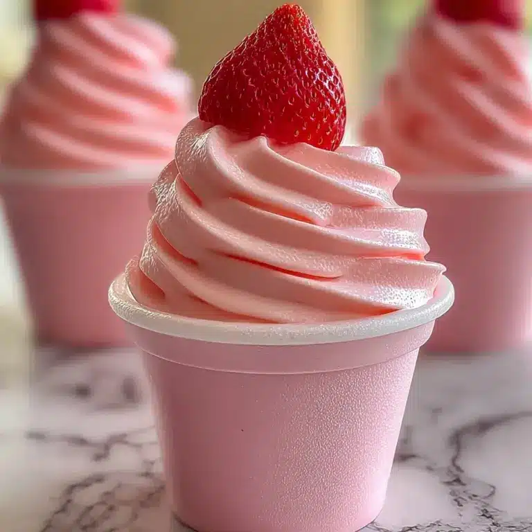 Strawberry Dole Whip Recipe