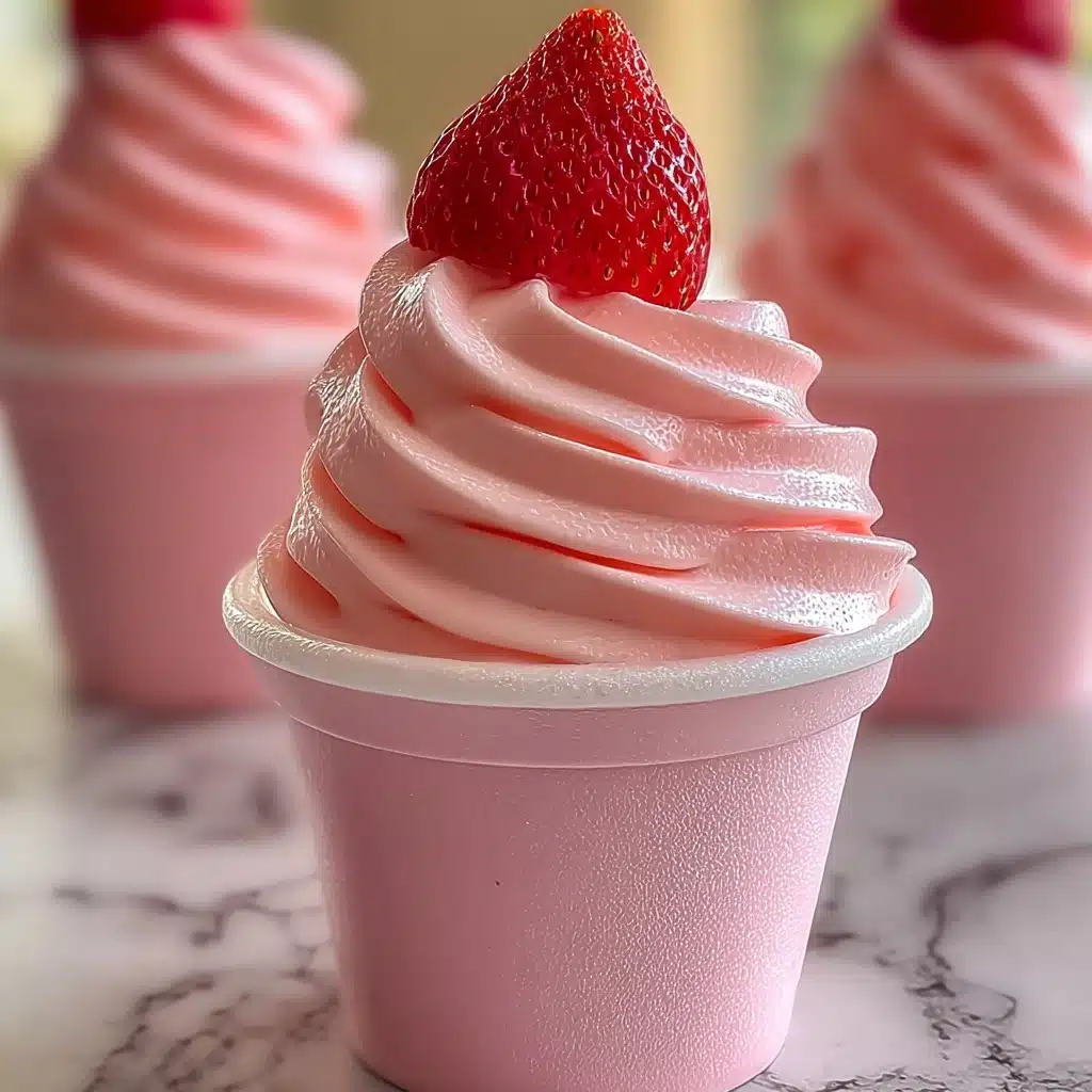 Strawberry Dole Whip Recipe - Recipe Image