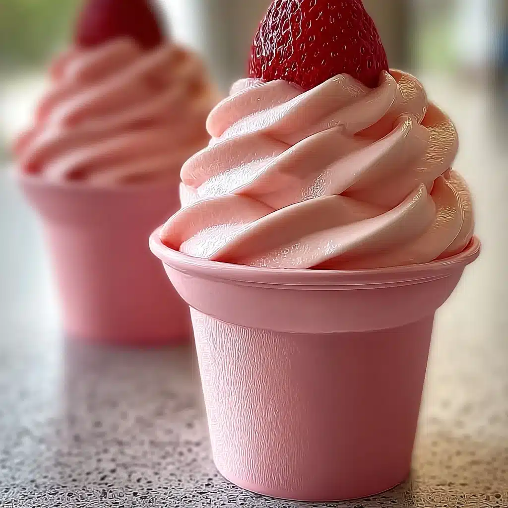 Strawberry Dole Whip Recipe - Recipe Image
