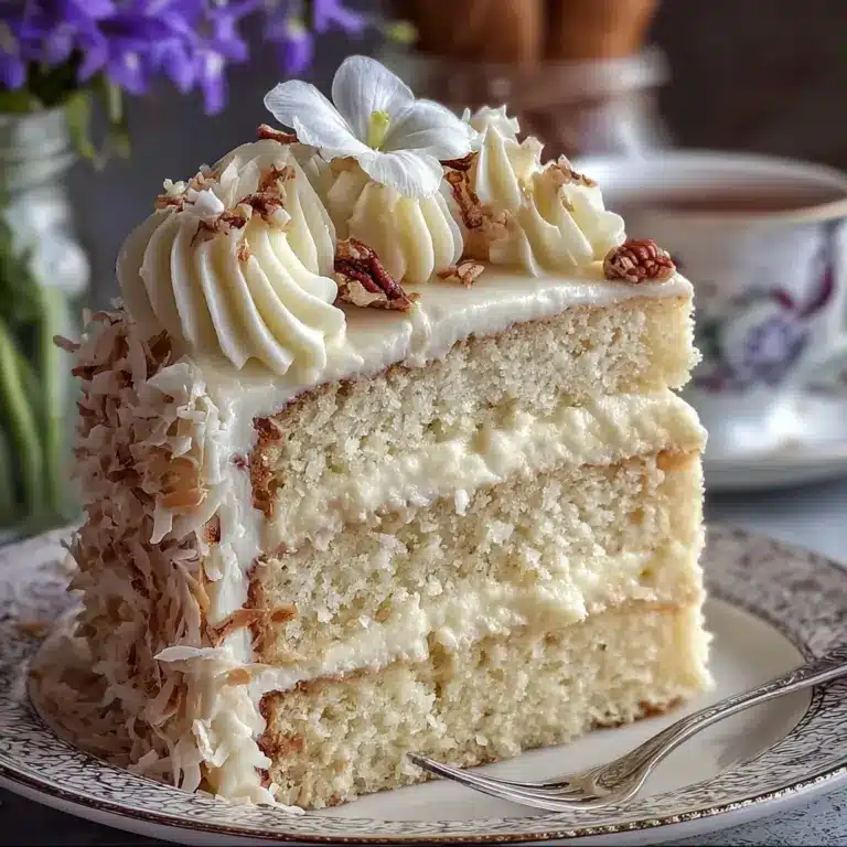 White German Chocolate Cake Recipe
