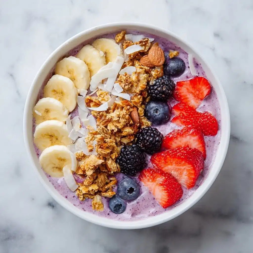 Smoothie Bowls For Meal Prep Recipe