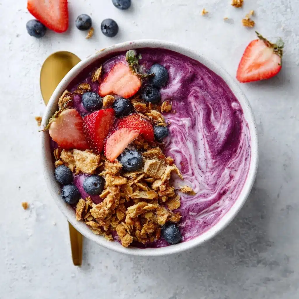 Smoothie Bowls For Meal Prep Recipe - Recipe Image