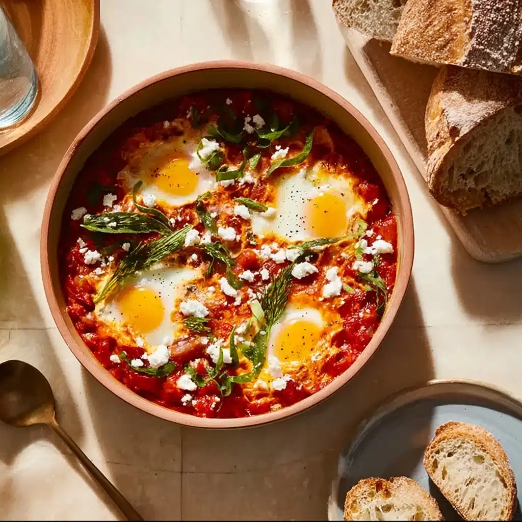 Classic Shakshuka Recipe - Recipe Image