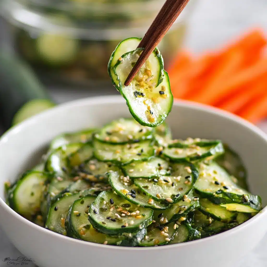 Japanese Cucumber Salad Recipe