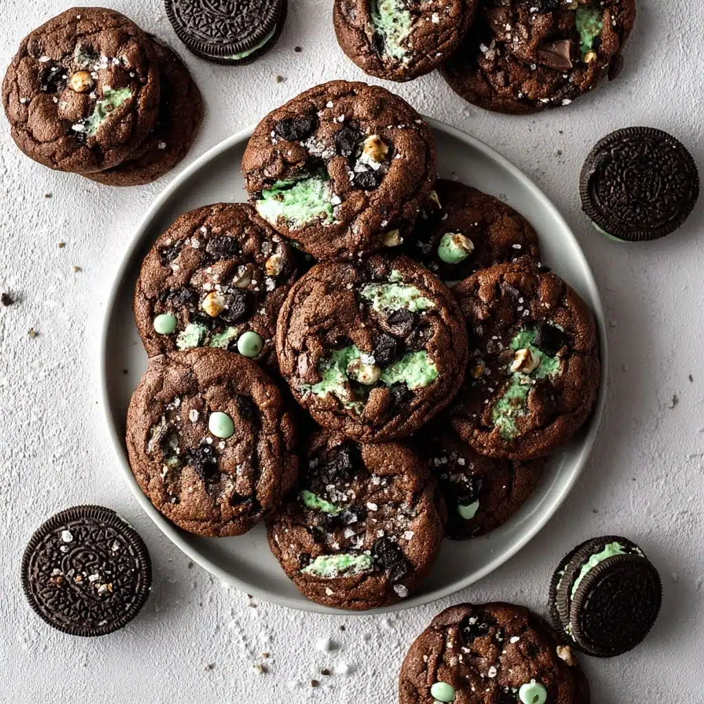 Chocolate Mint Oreo Cookies Recipe
