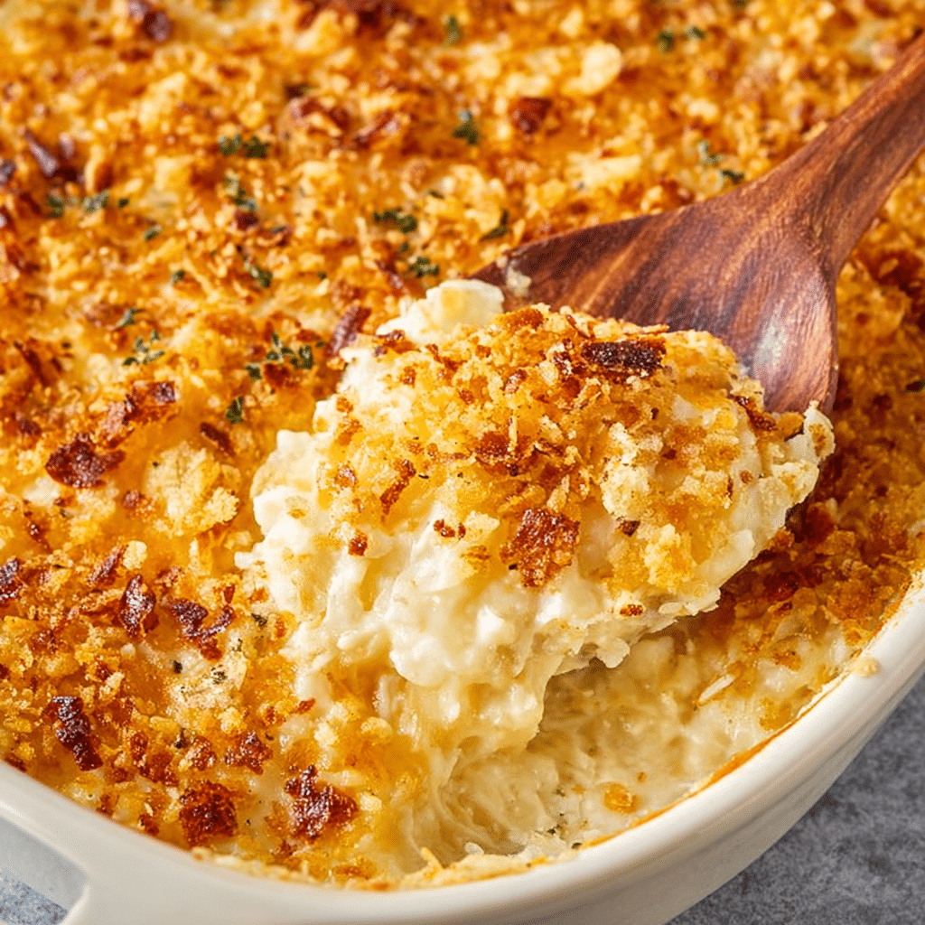 Pepper Jack Potato Casserole Recipe - Recipe Image