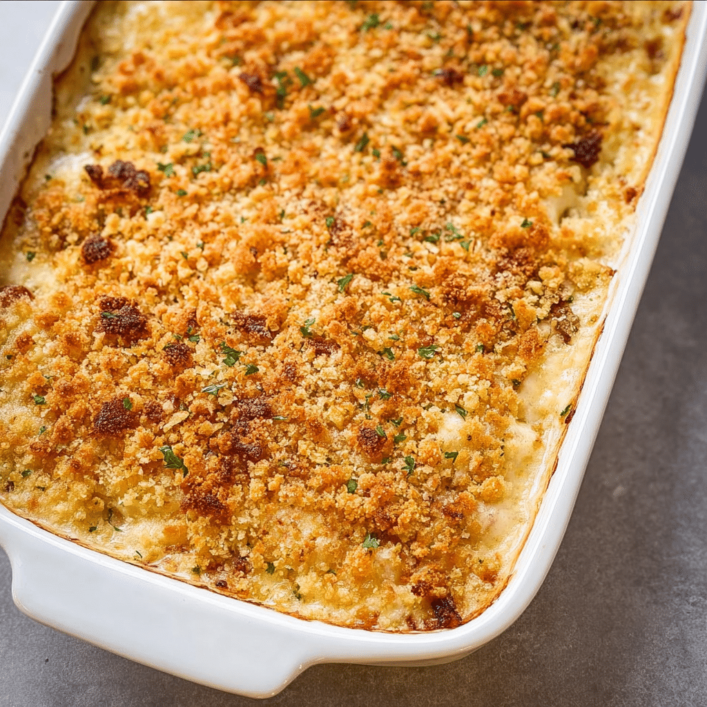 Pepper Jack Potato Casserole Recipe - Recipe Image