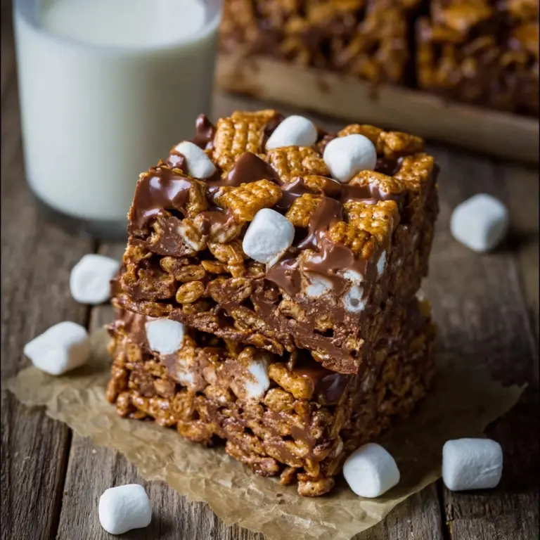Golden Grahams S'Mores Bars Recipe