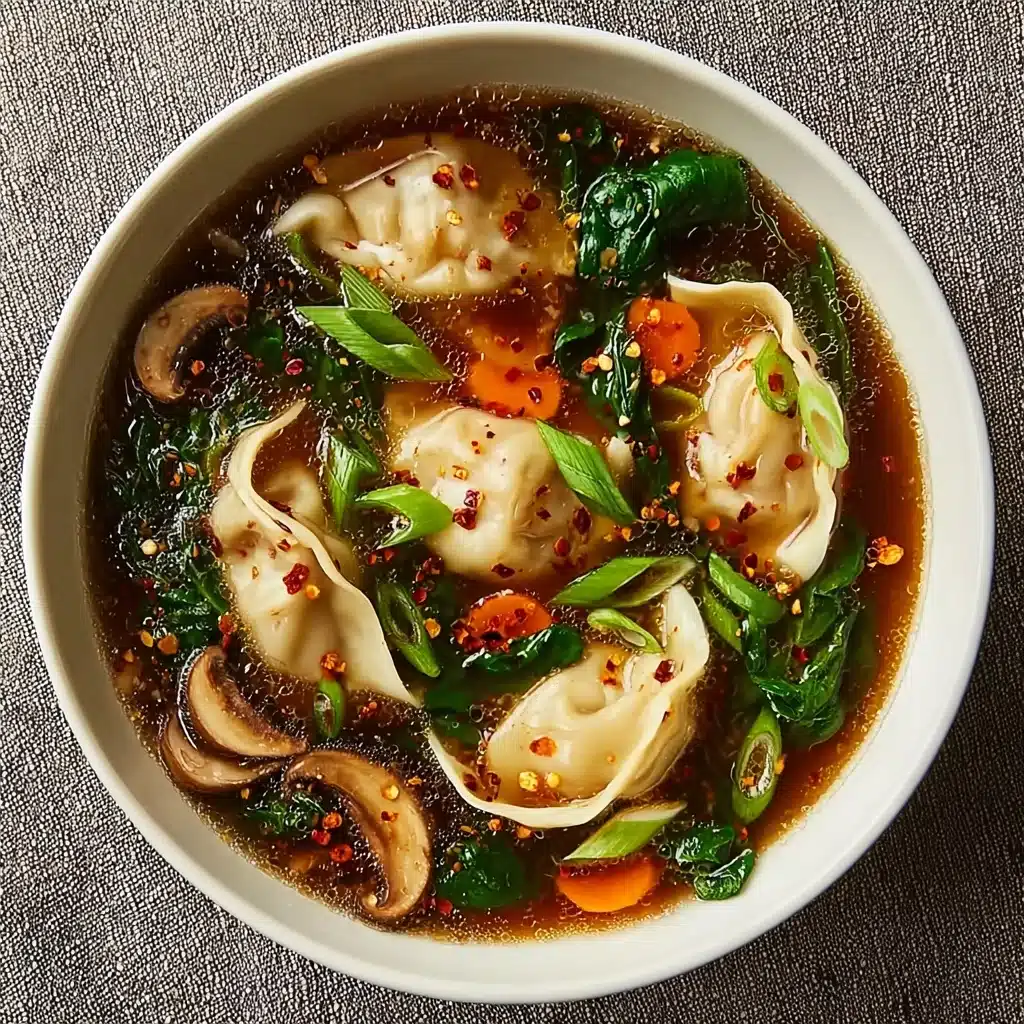 Potsticker Soup Recipe - Recipe Image