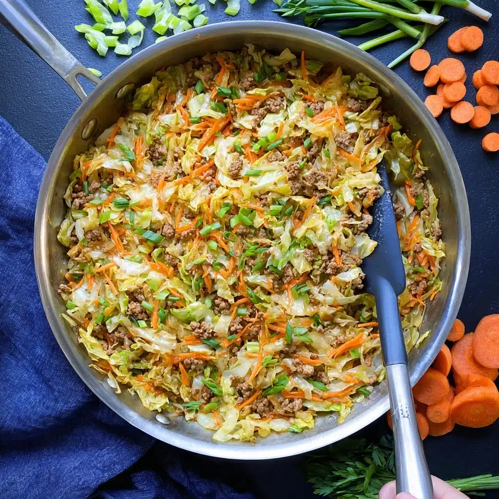 Egg Roll in a Bowl Recipe - Recipe Image